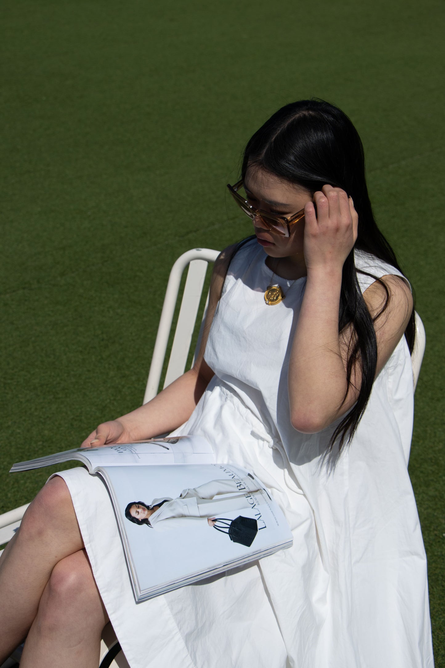 Unique Asymmetric Cotton Dress | Sleeveless, Bold & Elegant
