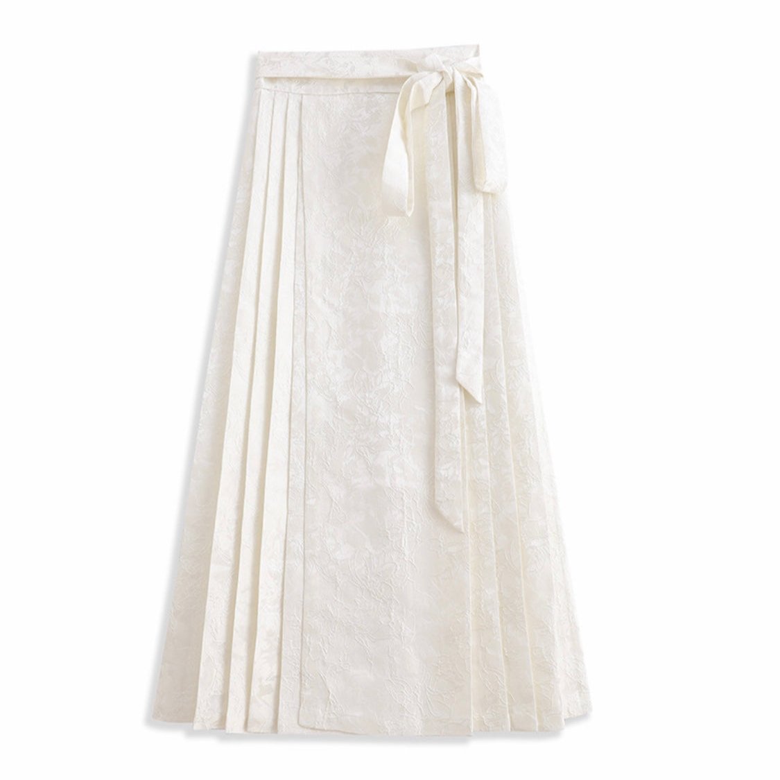 Elegant Mamian Maxi High Waist Skirt | Comfortable, Adjustable Waist